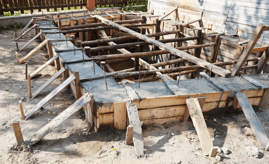 foundation repairing in near Savannah Hills longview